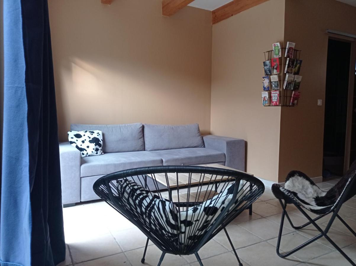 Maison De Charme Avec Patio Et Terrasse De Toit Estagel Exterior foto